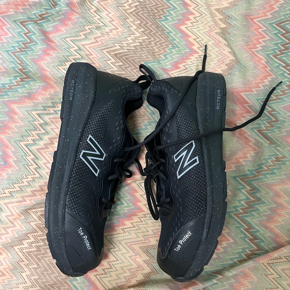 Nib New Balance Logic Composite Safety Toe, Black… - image 6